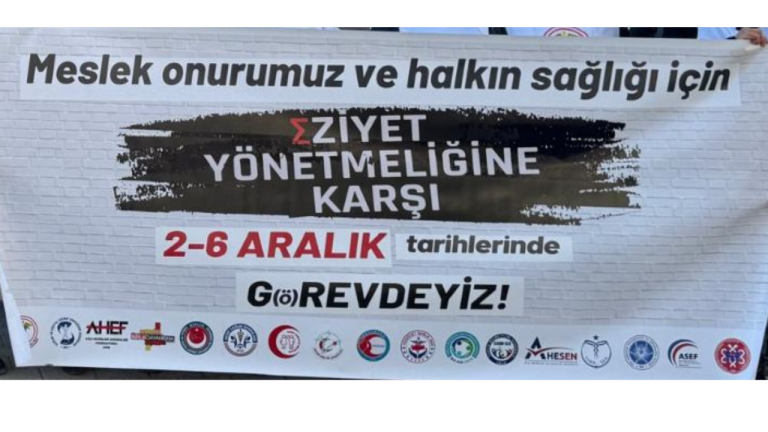 Grev yaptınız da ne oldu Hiçbir işe yaramadı. Hatta insanlar ‘aile hekimleri ne işe yarıyor’ diye sormaya başladı
