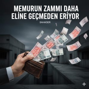 MEMURUN ZAMMI DAHA ELINE GEÇMEDEN ERİYOR