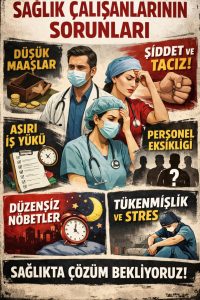 Sağlık Çalışanlarının Görülmeyen Gerçeği